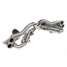 Load image into Gallery viewer, Fabspeed Porsche 718 GT4 / GTS / Spyder Valvetronic X-Pipe Exhaust System