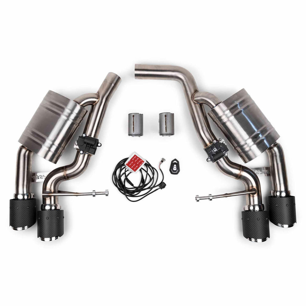 Fabspeed Porsche Macan 2.0L Valvetronic Exhaust System