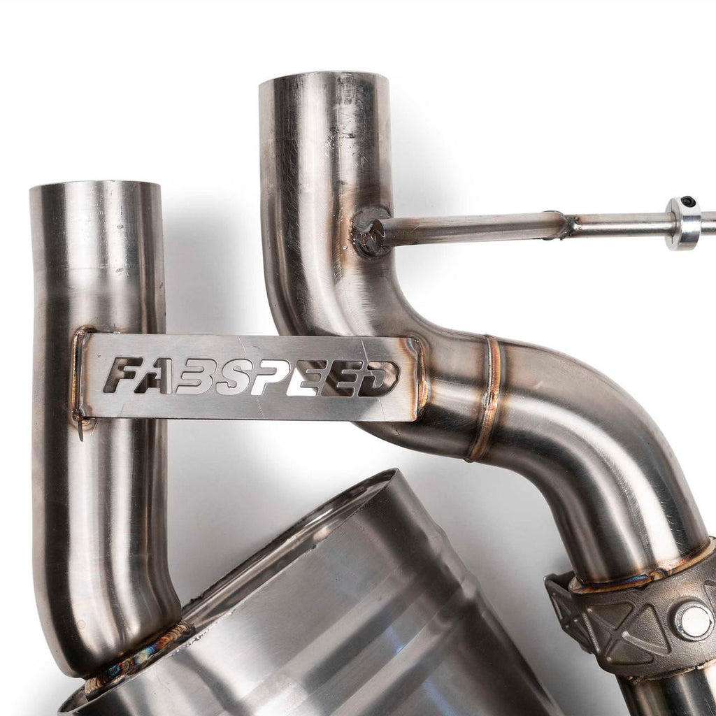 Fabspeed Porsche Macan 2.0L Valvetronic Exhaust System