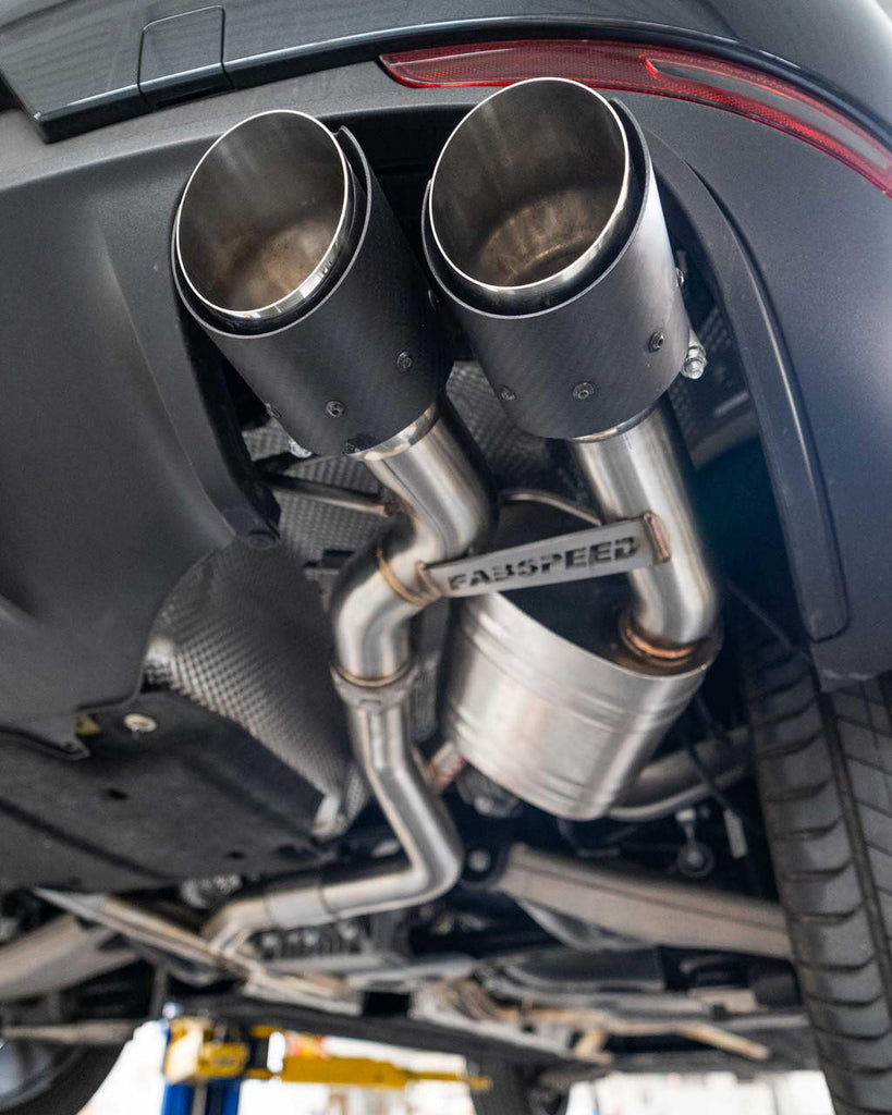 Fabspeed Porsche Macan 2.0L Valvetronic Exhaust System