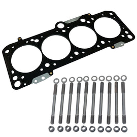 SPA Turbo VW MKIII GTI 2.0L 8V 136mm head stud set + MLS decompression Head Gasket 1.5mm