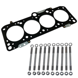 SPA Turbo VW MKIII GTI 2.0L 8V 136mm head stud set + MLS decompression Head Gasket 2.5mm