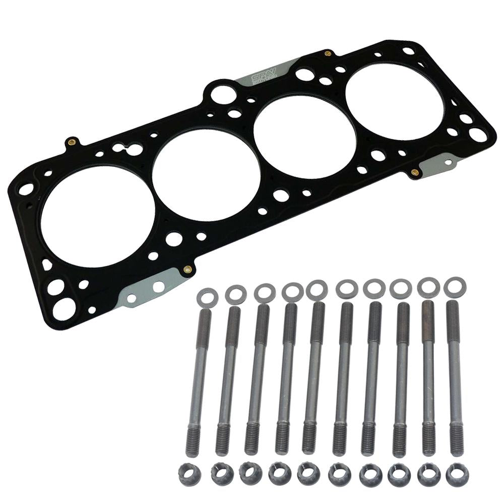 SPA Turbo VW MKI MKII GTI 1.8/2.0L 8v 118mm head stud +MLS decompression Head Gasket 2.0mm