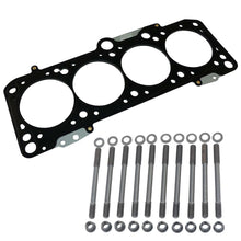 Load image into Gallery viewer, SPA Turbo VW MKIII GTI 2.0L 8V 136mm head stud set + MLS decompression Head Gasket 3.4mm