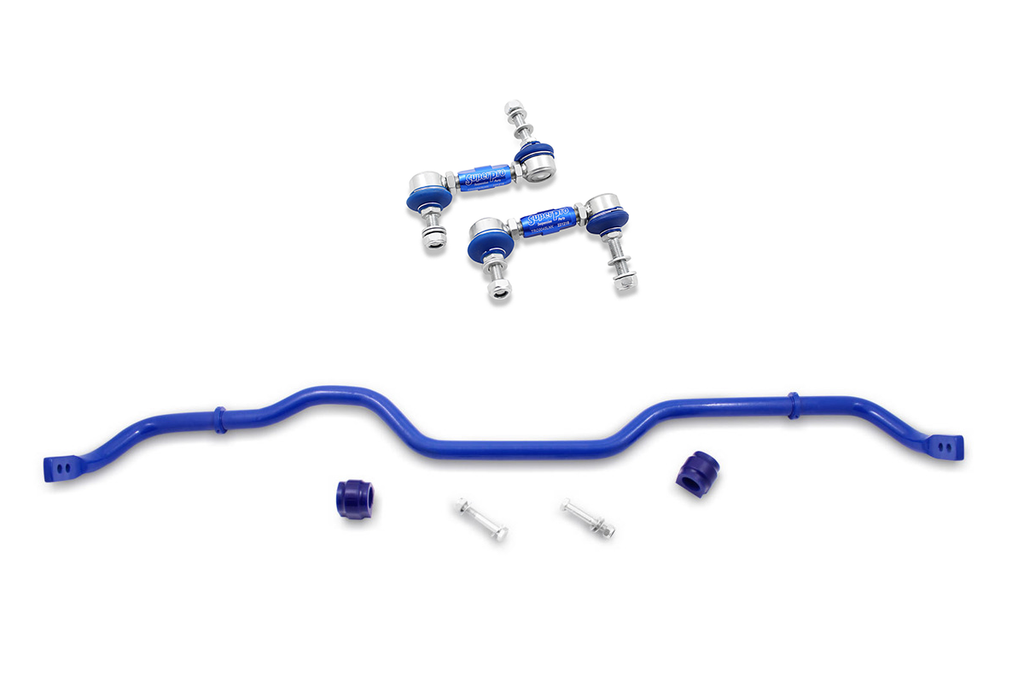 SuperPro 24mm or 26mm Adjustable Rear Swaybar & End Links - Mk5 R32 / Mk6 Golf R / Audi 8J TT/TTS