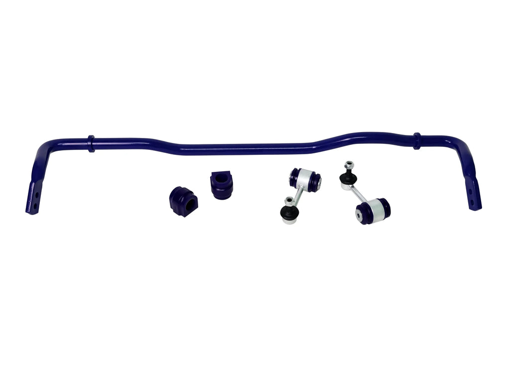 Superpro Adjustable 24mm Rear Sway Bar and End Link Kit - VW Mk8 Golf R, Audi 8V/8Y RS3, 8S TTRS