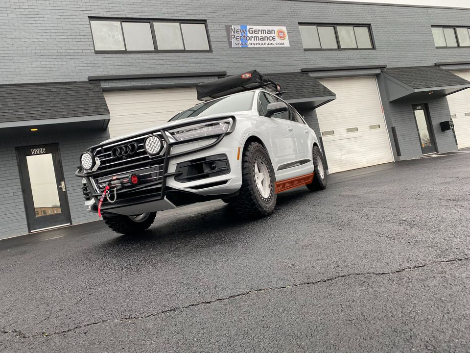 Audi 4M Q7 Rock sliders