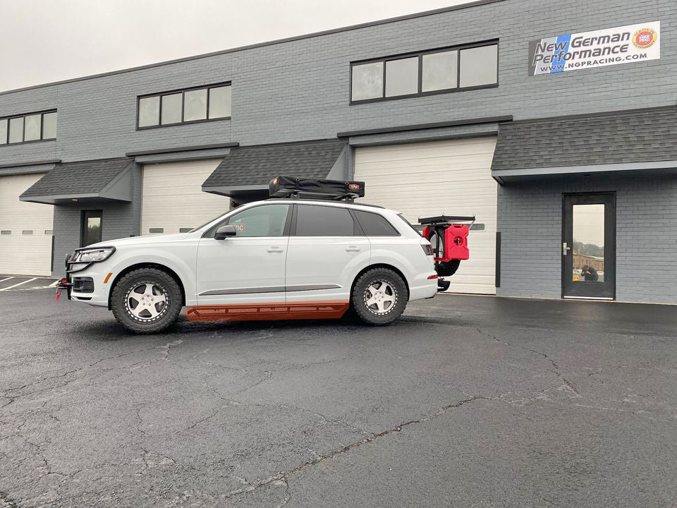 Audi 4M Q7 Rock sliders