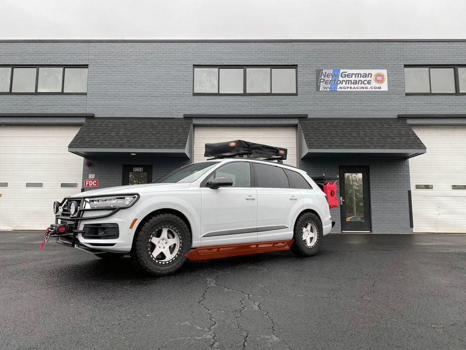 Audi 4M Q7 Rock sliders