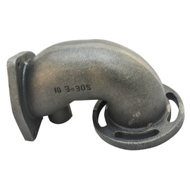 SPA Turbo Cast iron turbocharger downpipe 90° 2 1/2