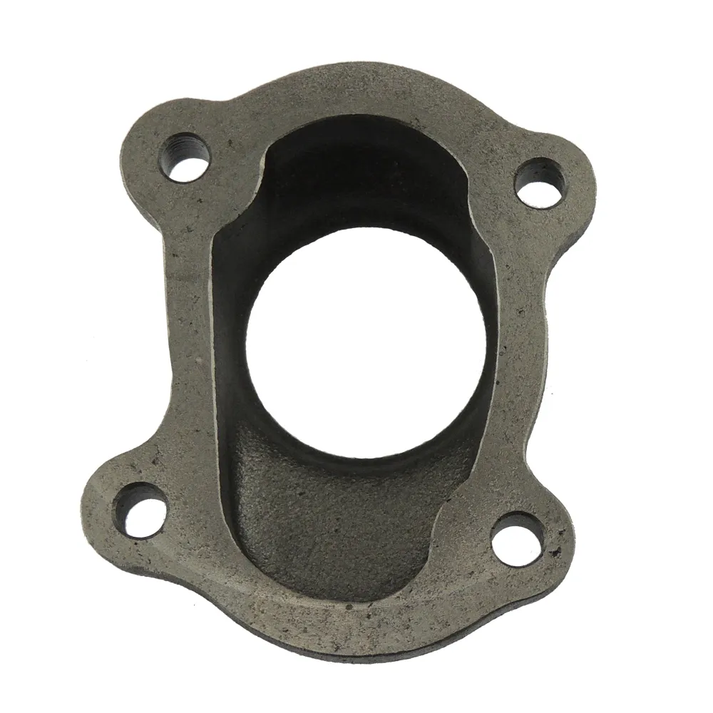 SPA Turbo Cast iron turbocharger flange/downpipe T2 for 5 bolts flange
