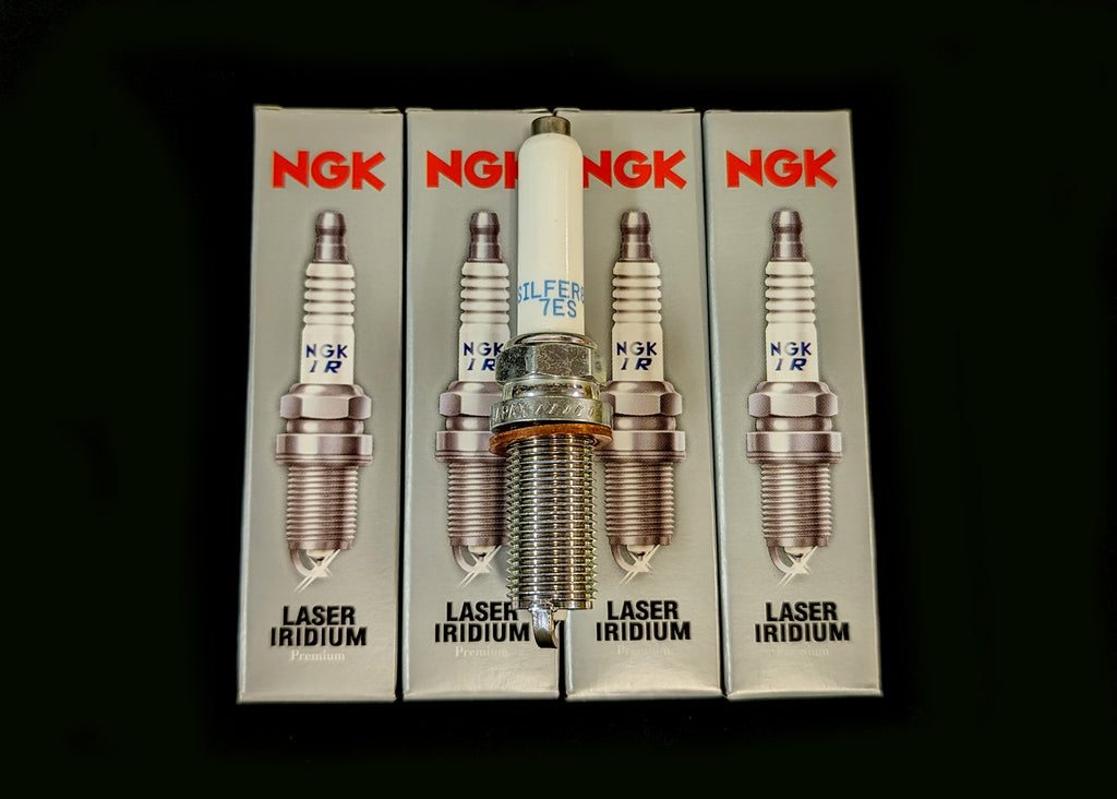 NGK OEM Audi RS7 Performance Spark Plugs (4 Pack) - For tuned Gen 3 TSI 1.8T & 2.0T vehicles, stock 2.5T vehicles