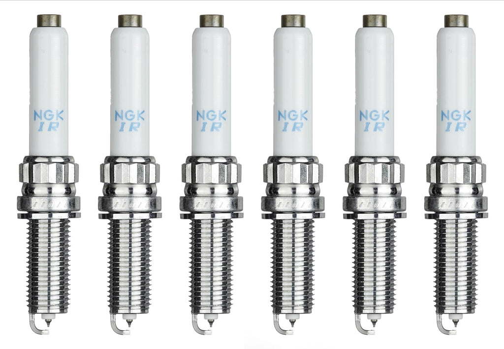 NGK SILKGR9A7ES Spark Plugs - Audi EA839 2.9T, 3.0T Turbocharged V6