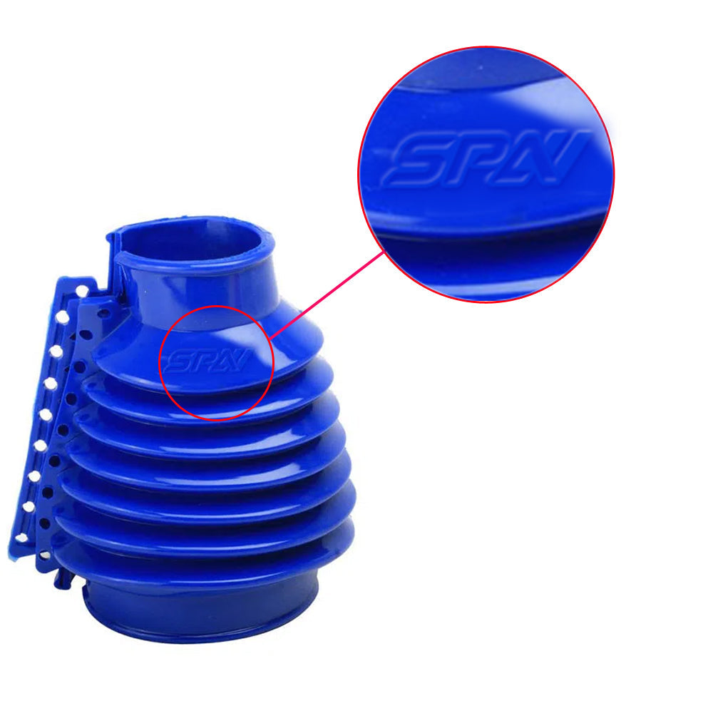 SPA Turbo Rear Swing Axle Boots Pair VW BUG/Beetle/Buggy/Baja - Blue