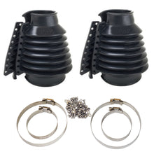 Load image into Gallery viewer, SPA Turbo Rear Swing Axle Boots Pair VW BUG/Beetle/Buggy/Baja - Black