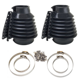 SPA Turbo Rear Swing Axle Boots Pair VW BUG/Beetle/Buggy/Baja - Black