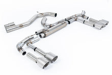 Load image into Gallery viewer, Milltek Sport Non-Resonated Catback Exhaust - Audi 8Y S3 2.0T