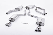 Load image into Gallery viewer, Milltek Sport Audi B8 S4 Resonated Catback Exhaust