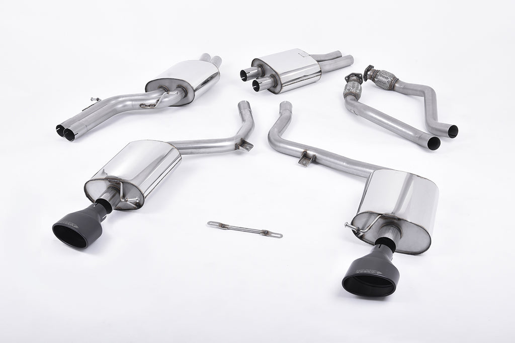 Milltek Sport Audi B8 S4 Resonated Catback Exhaust