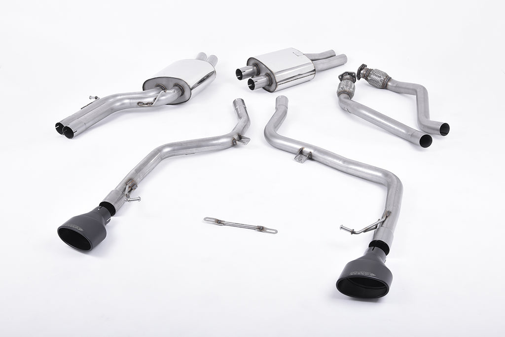 Milltek Sport Audi B8 S5 Coupe/Cabriolet S-Tronic Race Catback Exhaust