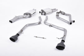 Milltek Sport Audi B8 S5 Coupe/Cabriolet S-Tronic Race Catback Exhaust