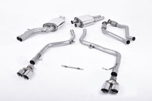 Load image into Gallery viewer, Milltek Sport Audi B8 S5 Coupe/Cabriolet S-Tronic Race Catback Exhaust