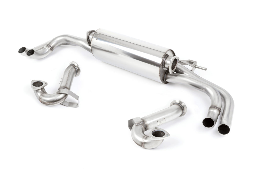 Milltek Sport Gen 1 Audi R8 V10 Race Exhaust System