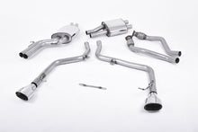 Load image into Gallery viewer, Milltek Sport Audi B8 S5 Coupe/Cabriolet S-Tronic Race Catback Exhaust