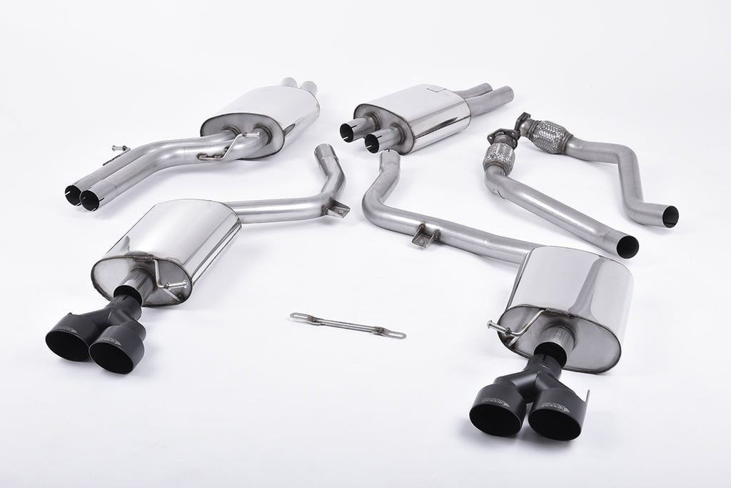 Milltek Sport Audi B8 S5 Sportback Resonated Catback Exhaust