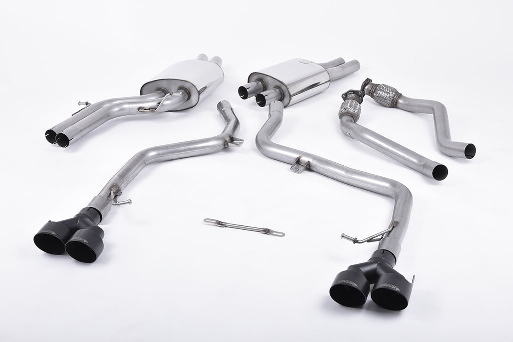 Milltek Sport Audi B8.5 S4 Race Catback Exhaust