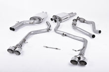 Load image into Gallery viewer, Milltek Sport Audi B8.5 S4 Race Catback Exhaust