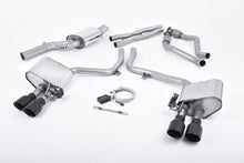 Load image into Gallery viewer, Milltek Sport Audi B8.5 S5 Coupe/Cabriolet S-Tronic Race Catback Exhaust