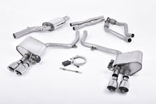 Load image into Gallery viewer, Milltek Sport Audi B8.5 S5 Coupe/Cabriolet S-Tronic Race Catback Exhaust