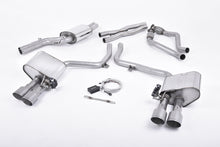 Load image into Gallery viewer, Milltek Sport Audi B8.5 S5 Coupe/Cabriolet S-Tronic Race Catback Exhaust