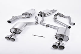 Milltek Sport Audi B8 S5 Coupe/Cabriolet Resonated Catback Exhaust