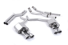 Load image into Gallery viewer, Milltek Sport Audi C7 S6/S7 Valved Non-Resonated Catback Exhaust