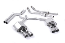 Load image into Gallery viewer, Milltek Sport Audi C7 S6/S7 Valved Non-Resonated Catback Exhaust