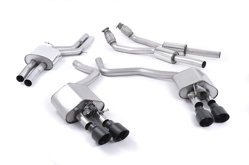 Milltek Sport Audi C7 S6/S7 Valved Resonated Catback Exhaust