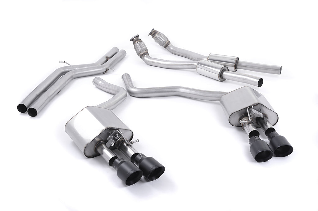 Milltek Sport Audi C7 S6/S7 Valved Non-Resonated Catback Exhaust