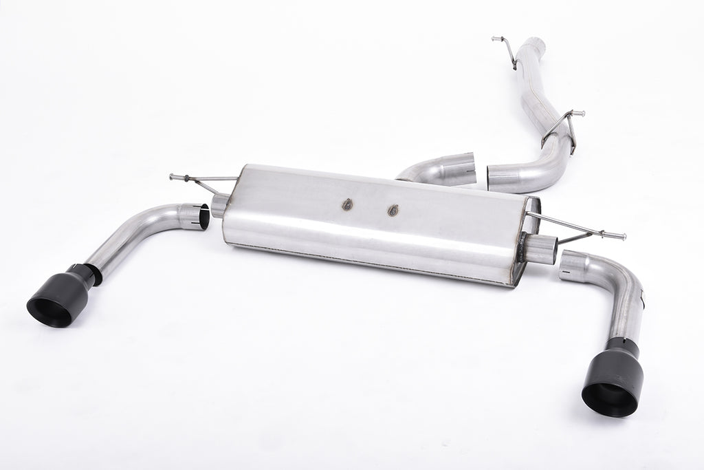 Milltek Sport Audi 8V A3 2.0T Non-Resonated Catback Exhaust