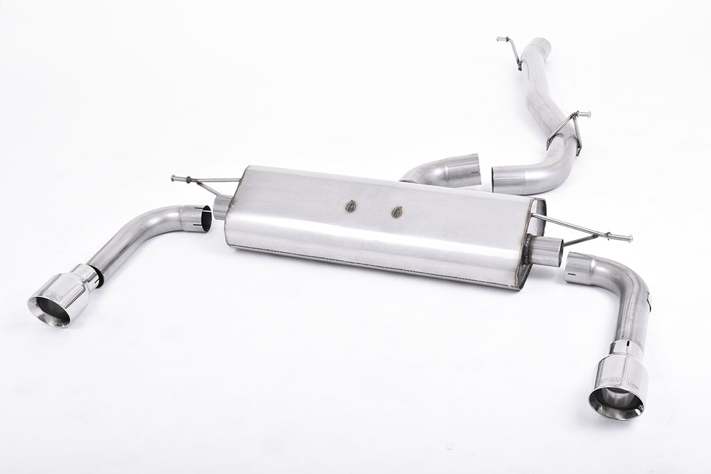 Milltek Sport Audi 8V A3 2.0T Non-Resonated Catback Exhaust