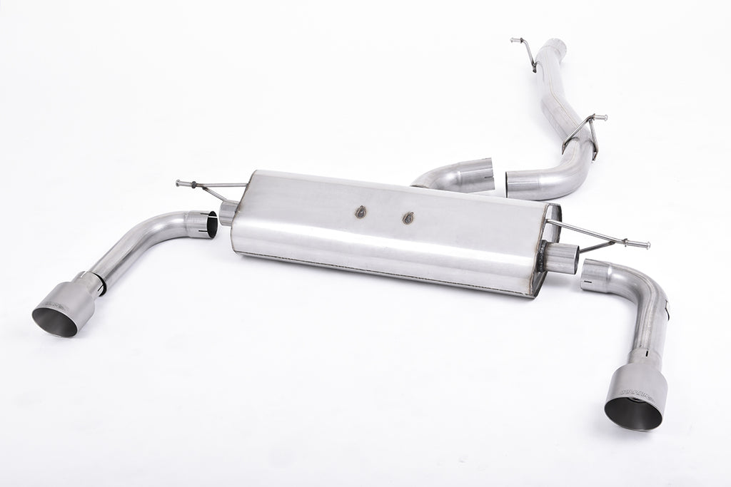 Milltek Sport Audi 8V A3 2.0T Non-Resonated Catback Exhaust