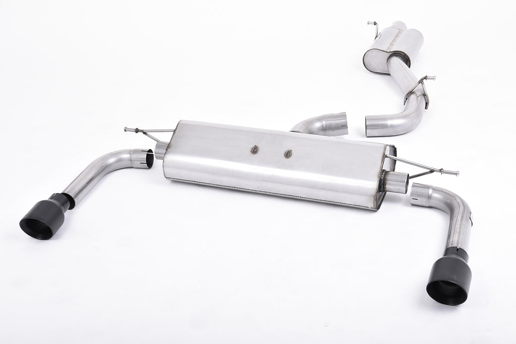 Milltek Sport Audi 8V A3 2.0T Resonated Catback Exhaust