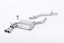 Load image into Gallery viewer, Milltek Sport Audi 8P A3 3.2L VR6 Non-Resonated Catback Exhaust