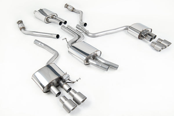 Milltek Sport Catback Exhaust System - Audi B8/B8.5 SQ5 3.0T