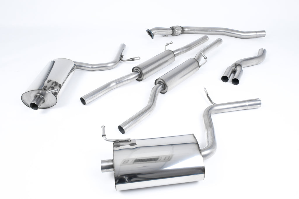 Milltek Sport Audi B7 A4 2.0T Non-Resonated Catback Exhaust