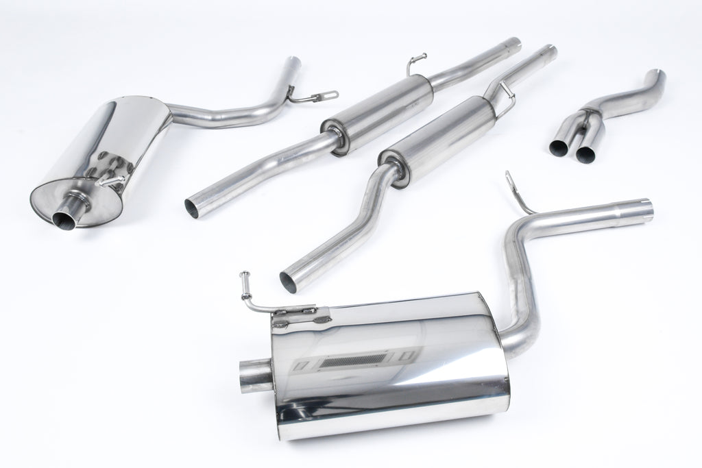 Milltek Sport Audi B7 A4 2.0T Non-Resonated Catback Exhaust