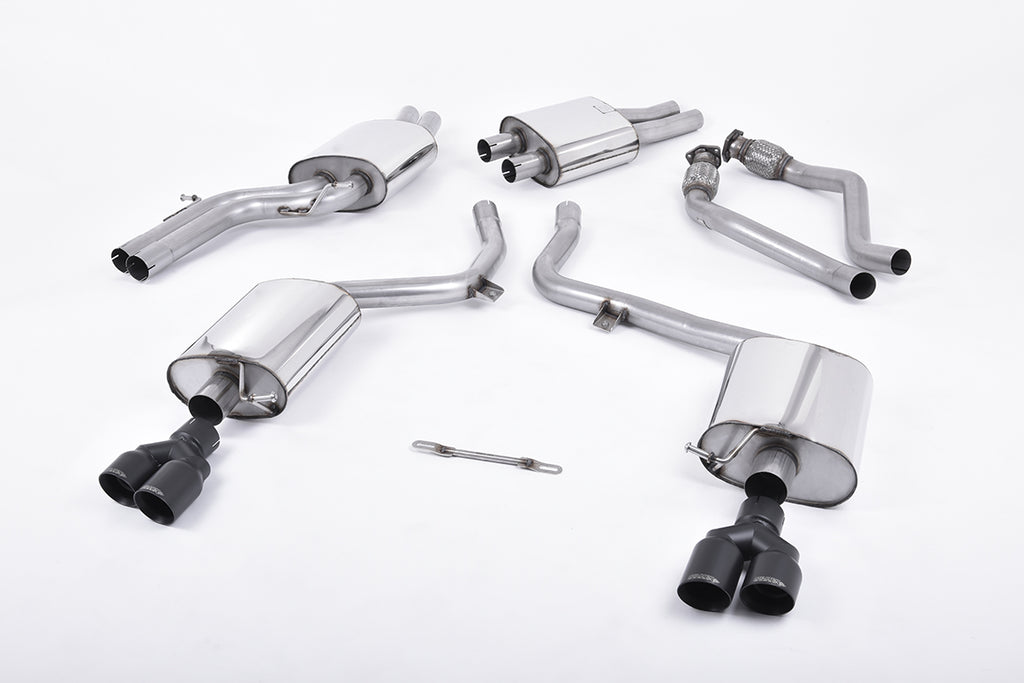 Milltek Sport Audi B8 S4 Resonated Catback Exhaust