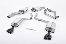 Load image into Gallery viewer, Milltek Sport Audi B8 S4 Resonated Catback Exhaust