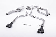 Load image into Gallery viewer, Milltek Sport Audi B8 S4 Race Catback Exhaust